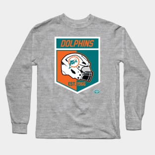 Fins of MIA FB Club Long Sleeve T-Shirt